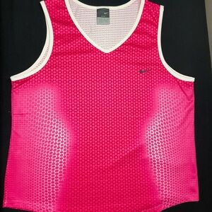 Nike Fuchsia Sleeveless Sports Top
